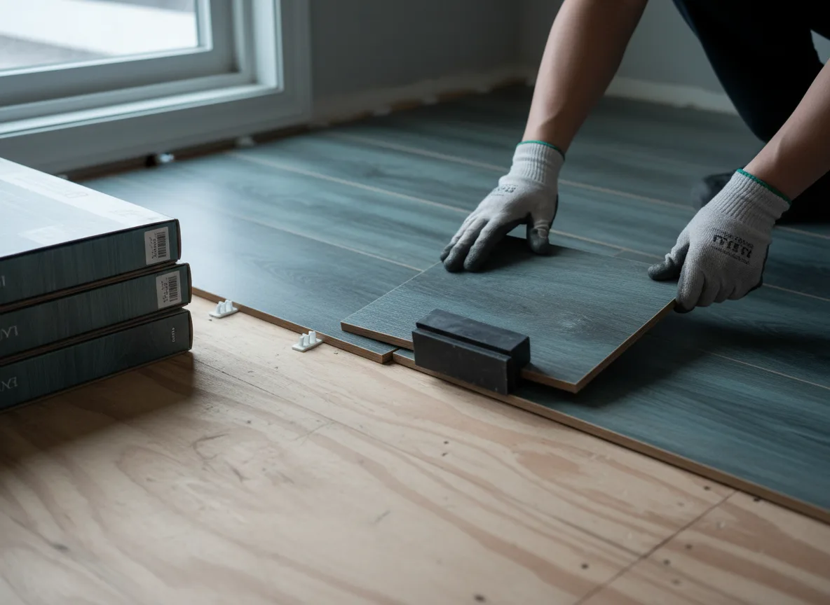 Luxury Vinyl Plank Installation company in Capitan, NM